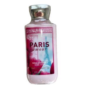 Bath & Body Works Paris Amour Body Lotion Full Size 8 oz New Sealed